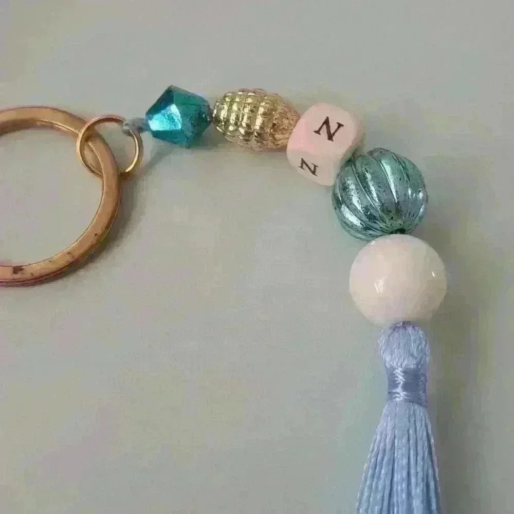 Keychain"N" - Picture 2 of 3